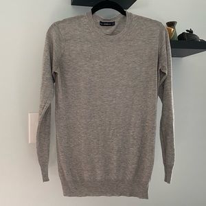 2/$10 Zara Knit Gray Sweater